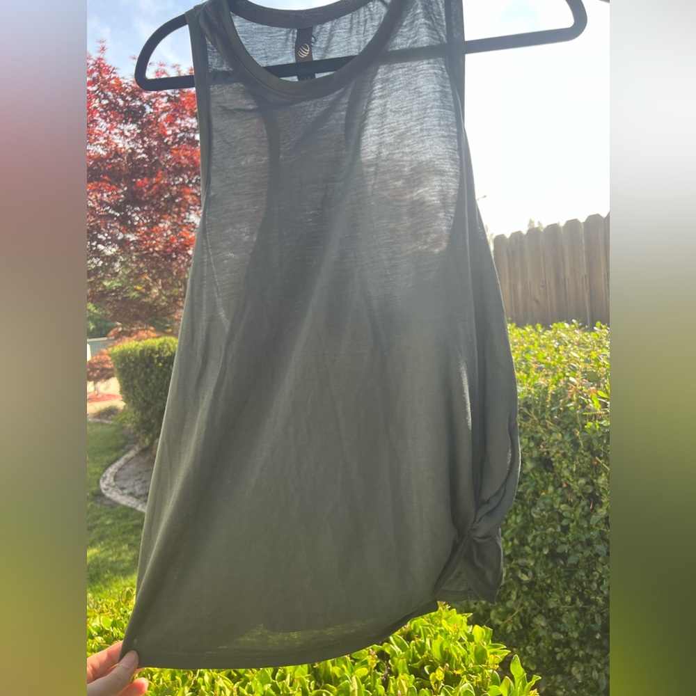 Workout Tank Top